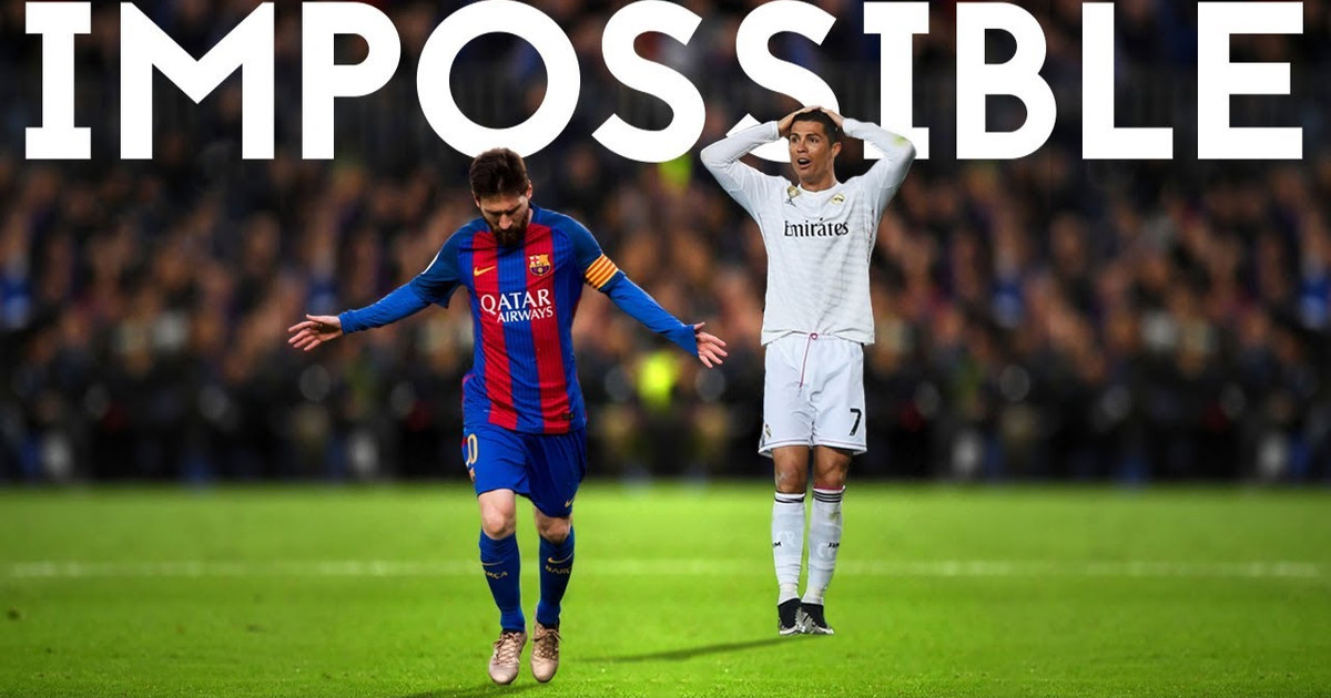 10 Impossible Goals Scored By Lionel Messi That Cristiano Ronaldo Will Never Ever Score | HD
