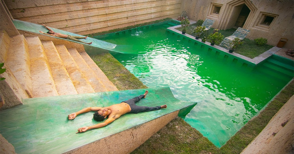 A Million-Dollar Dream, Hand-Carved from the Earth: A Guided Tour of the Ultimate Underground Oasis, Video thumbnail (max res)