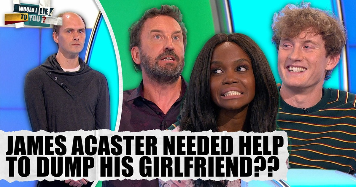 The Anatomy of a Perfect Lie: Deconstructing James Acaster's Breakup Buddy on Would I Lie to You?, Video thumbnail (max res)