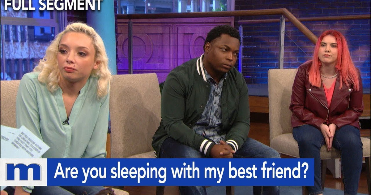 Are You Sleeping With My Best Friend? | The Maury Show