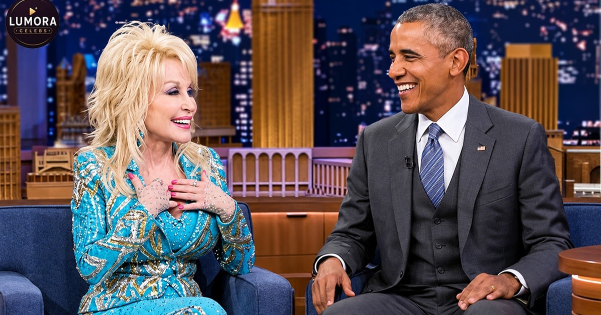 Barack Obama And Dolly Partons Funniest Self Jokes Revealed 3, Video thumbnail (max res)