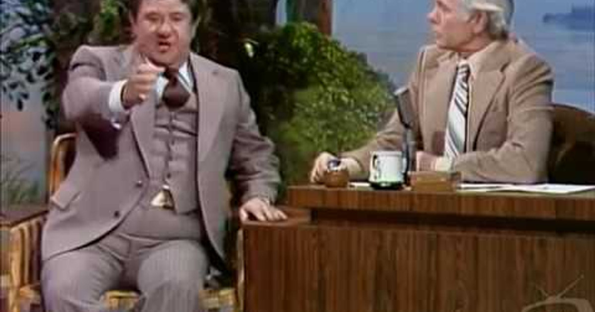 The Masterclass in Chaos: Why Buddy Hackett on Johnny Carson Is Peak Television History, Video thumbnail