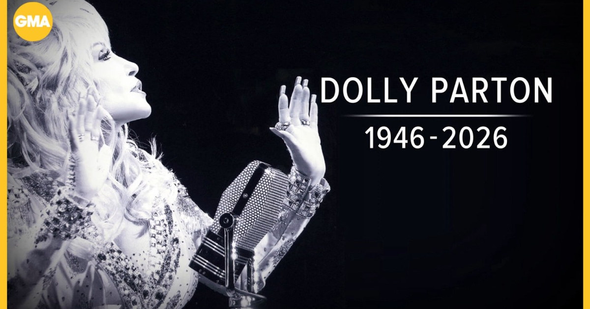 Celebrating country music legend Dolly Parton