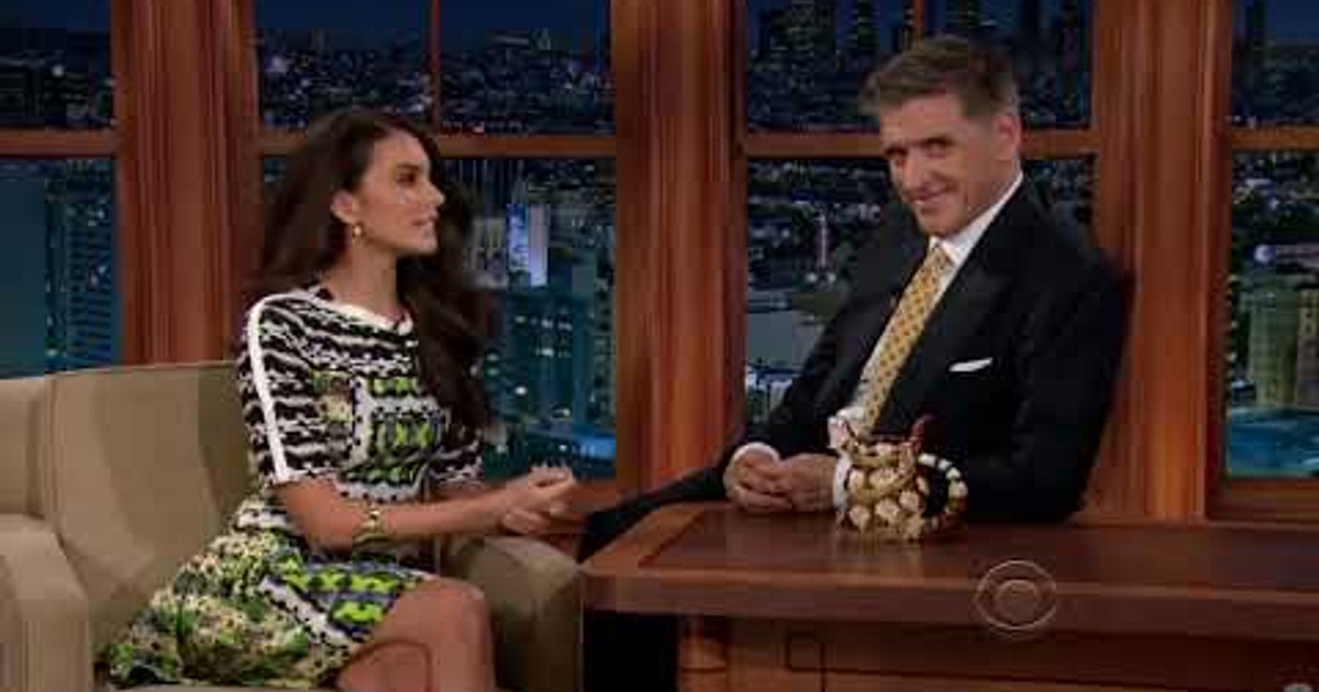 When Late Night Strayed Into Surrealism: Craig Ferguson and Genesis Rodriguez, Video thumbnail