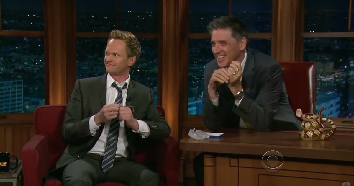 Craig Ferguson and the Holy Grail of the Golden Mouth Organ, Video thumbnail (max res)