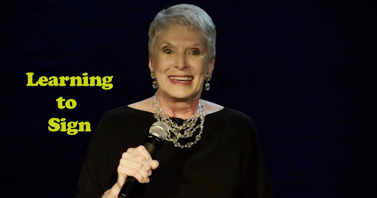 Deconstructing Jeanne Robertson's Sign Language Routine: Where Genre Charm Meets Comic Engineering, Video thumbnail (max res)