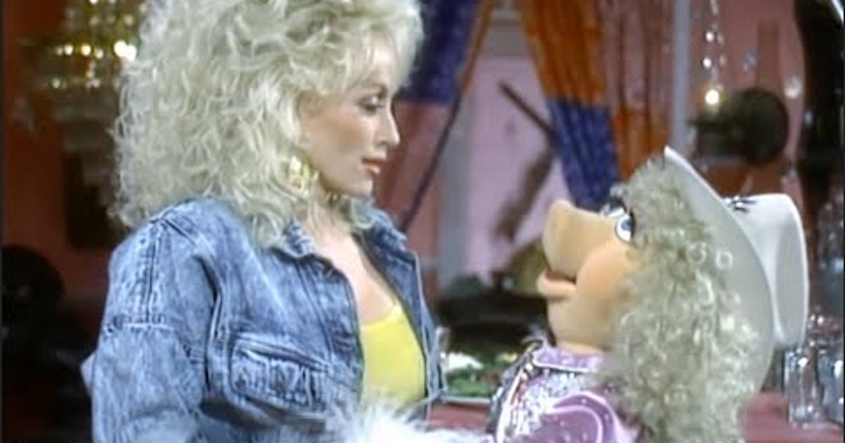 Dolly Parton and Miss Piggy - Miss Piggy's Tour Bus (Dolly TV Series 1988), Video thumbnail
