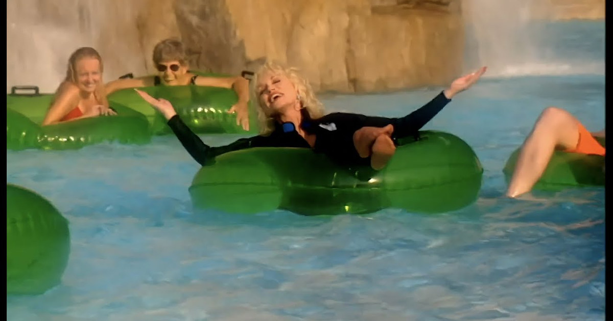 Dolly Parton - Islands in the Stream (Graham Goes To Dollywood 2002)
