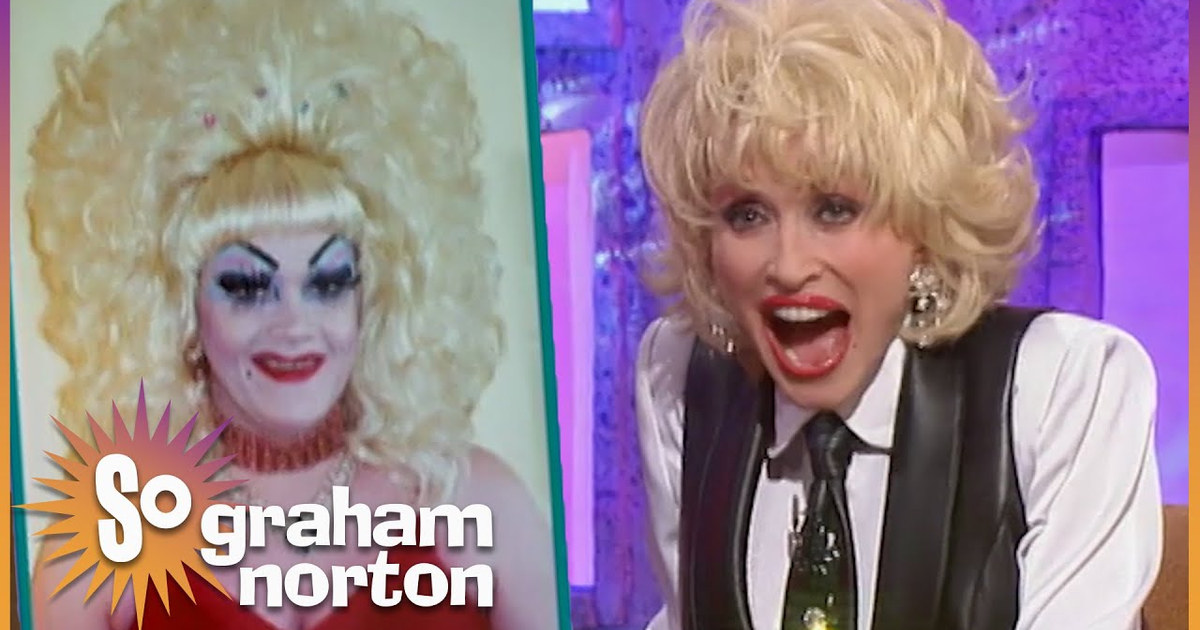 Dolly Parton Judges Her Impersonators! | So Graham Norton