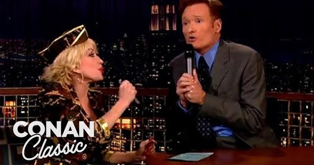 Dolly Parton Names Her Worst Songs Late Night With Conan Obrien
