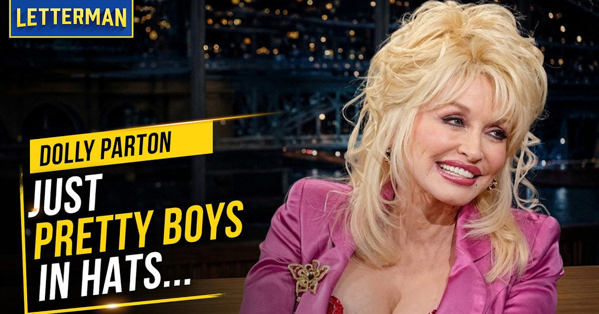 Dolly Parton on Country Music's Roots | David Letterman, Video thumbnail (max res)