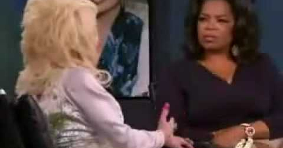 Dolly Parton on Oprah
