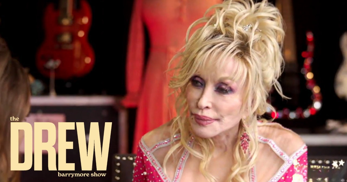 Dolly Parton Reveals How She Handles Guilt and People-Pleasing | The Drew Barrymore Show