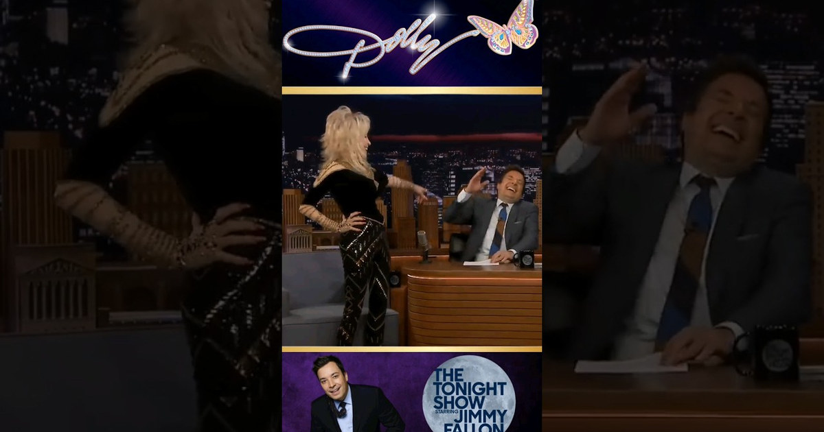 Dolly Parton Tells A Hilarious Story On The Tonight Show with Jimmy Fallon #dollyparton