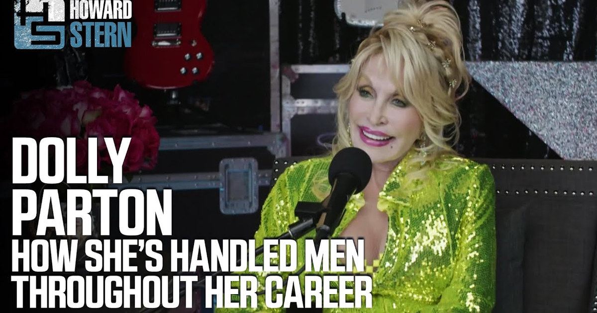 Dolly Parton Tells Howard I Look Like A Woman But I Think Like A Man 2