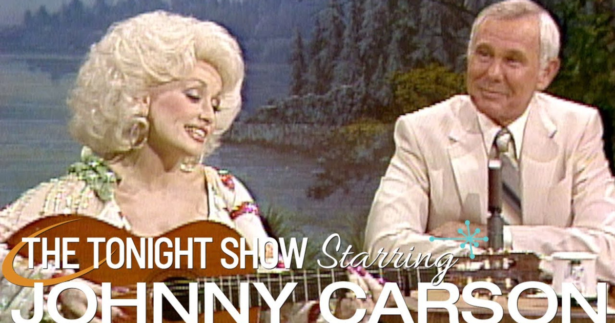 Dolly Parton Wrote a Song Just For Johnny | Carson Tonight Show