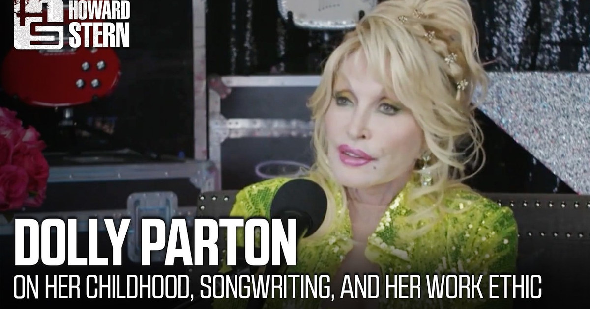 Dolly Partons Musical Childhood And The One Place She Writes Most Of Her Songs