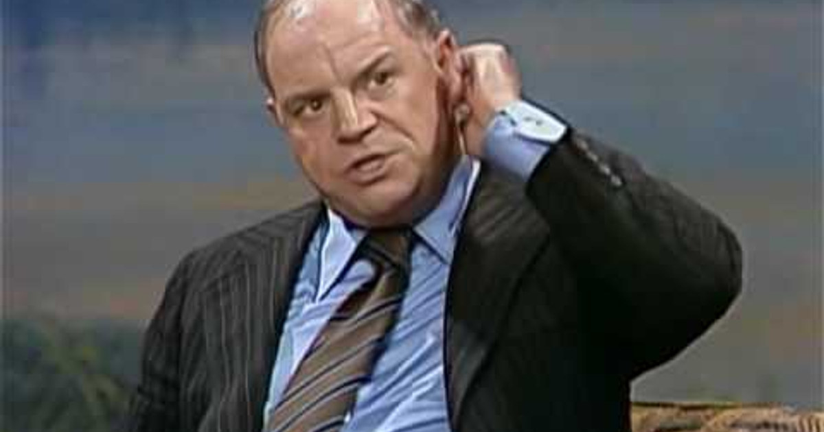 When Don Rickles Hijacked Johnny Carson's Tonight Show Desk, Video thumbnail