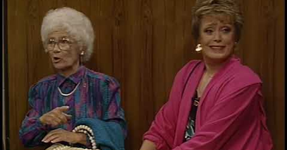 The Time Dorothy Zbornak Literally Yelled a Woman to Death, Scene ~25%