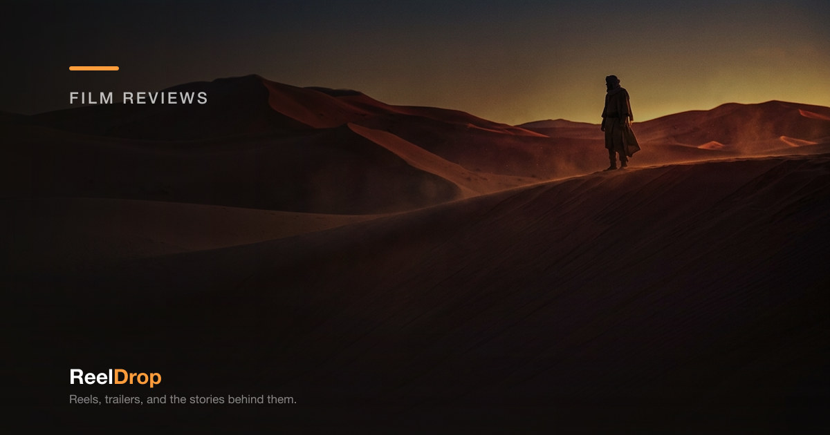 The Ending of Dune: Part Two, Explained — Film Reviews on ReelDrop