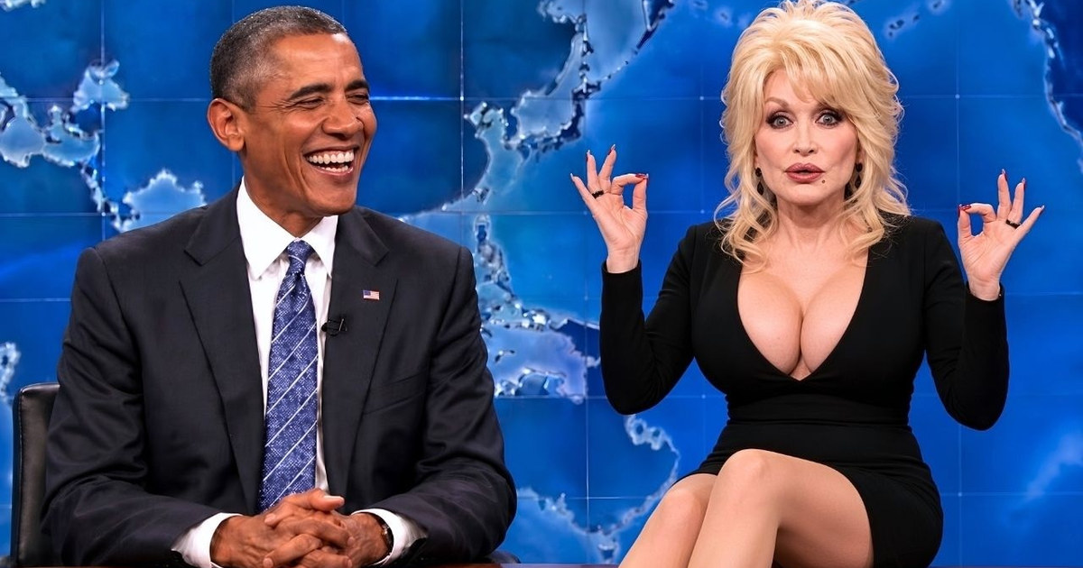 Even Obama Cant Handle Dolly Partons Humor 3, Video thumbnail (max res)
