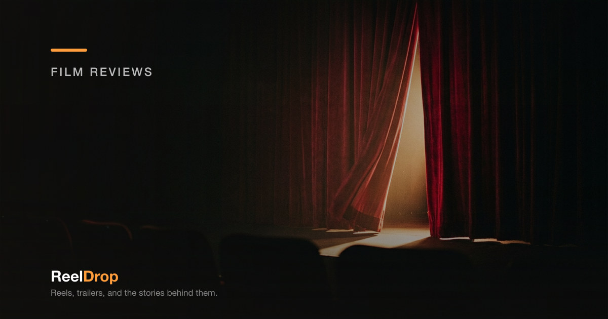 What a Film's First Ten Minutes Are Really Doing — Film Reviews on ReelDrop