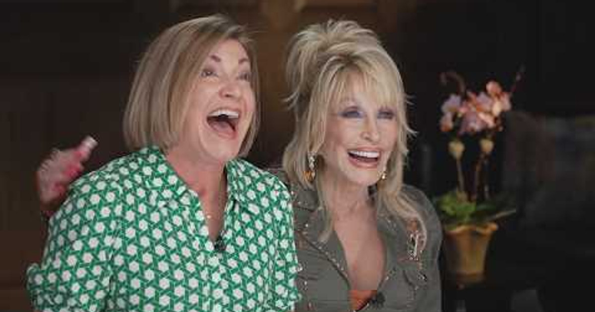 Full interview: Dolly Parton sits down with Robin Wilhoit (2025)