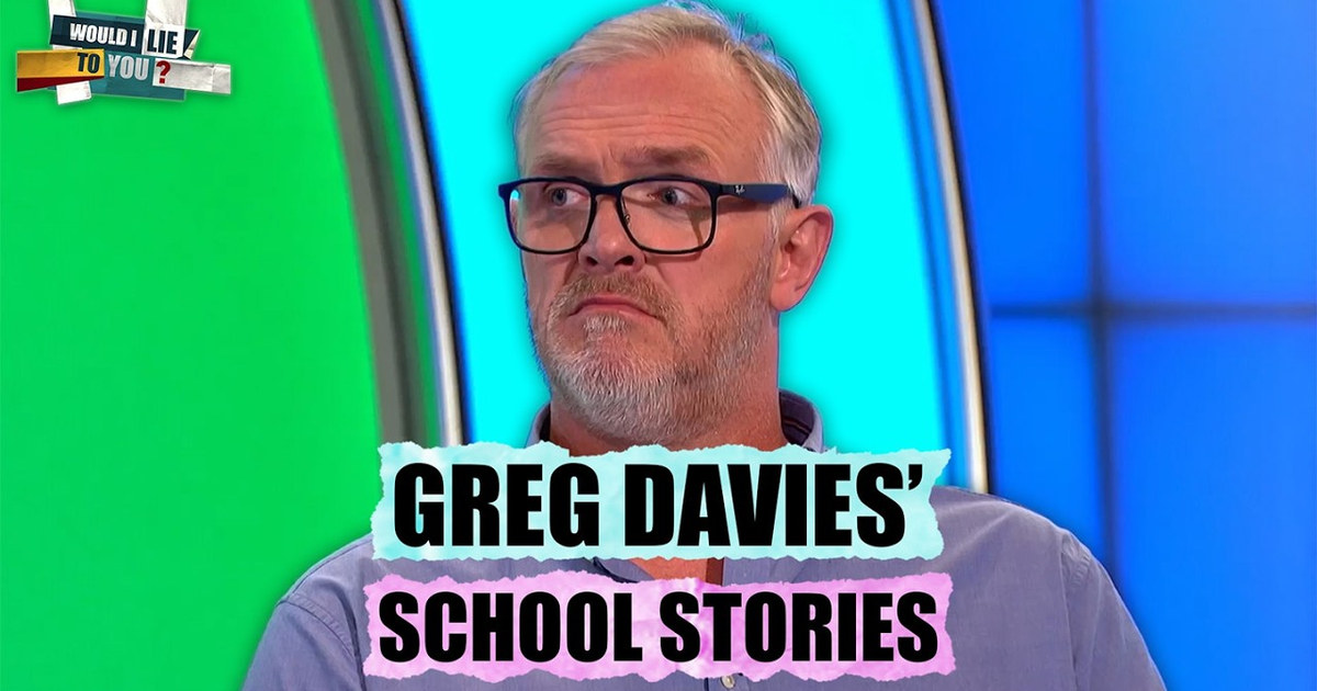 The Gothic Absurdity of Greg Davies: A Masterclass in Narrative Deception, Video thumbnail (max res)