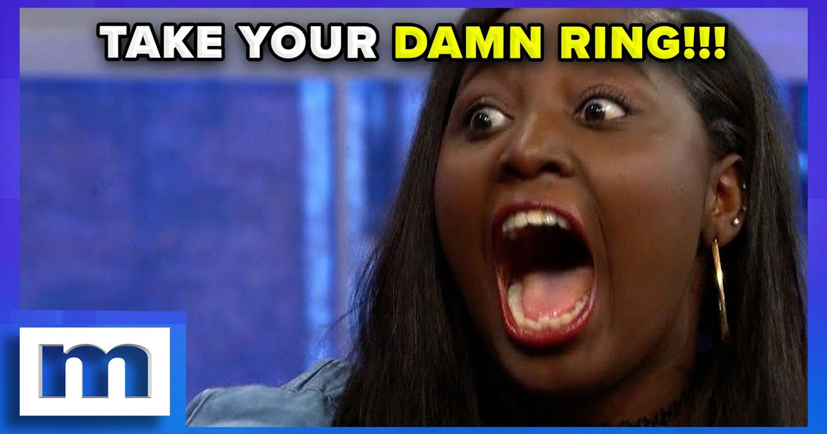 Hes A Liar I Dont Believe The Act Maury Show Season 20 2