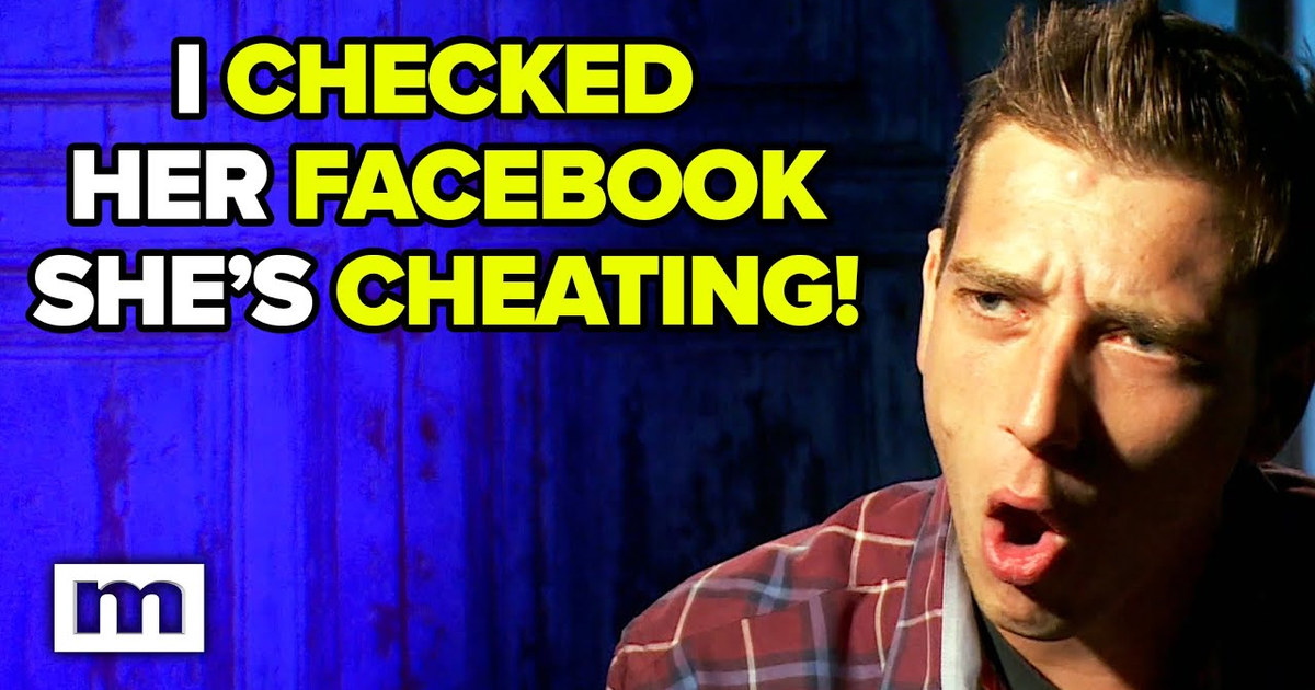 I checked her facebook, she's cheating! | Maury