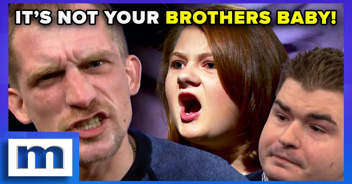 I Dont Know How I Woke Up In His Bed Maury Show Season 20 2