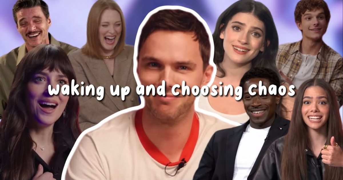 i love it when actors are absolutely insane during random interviews