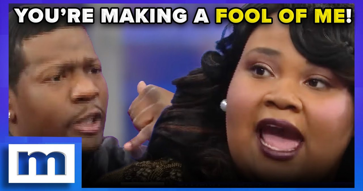 Im Not Cheating Im Socializing Maury Show Season 20 2