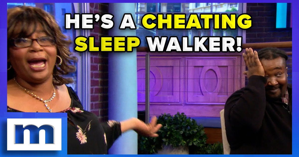 I'm Not Texting Women, I'm Studying Spiritualism! | Maury Show | Season 20