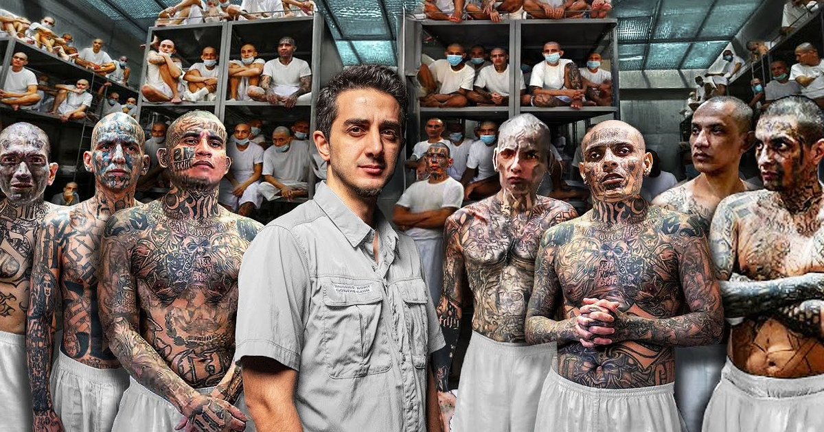 Inside CECOT: A Haunting Descent into the World's Most Extreme Mega-Prison, Video thumbnail (max res)