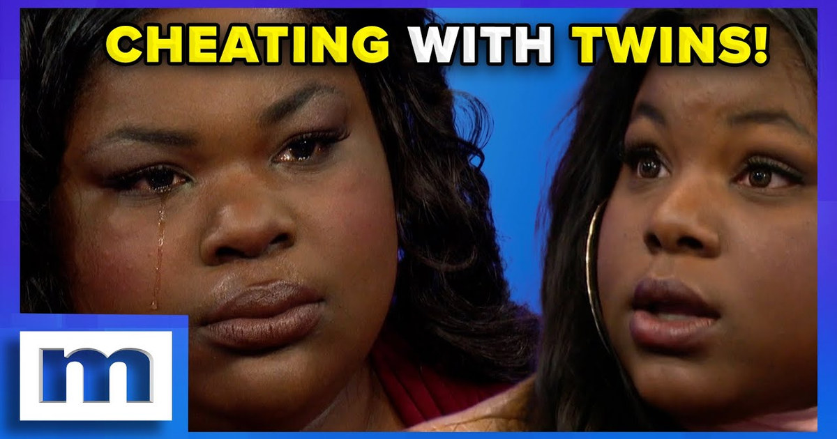 Its A Twin Sister Love Triangle Maury Show Season 20 2
