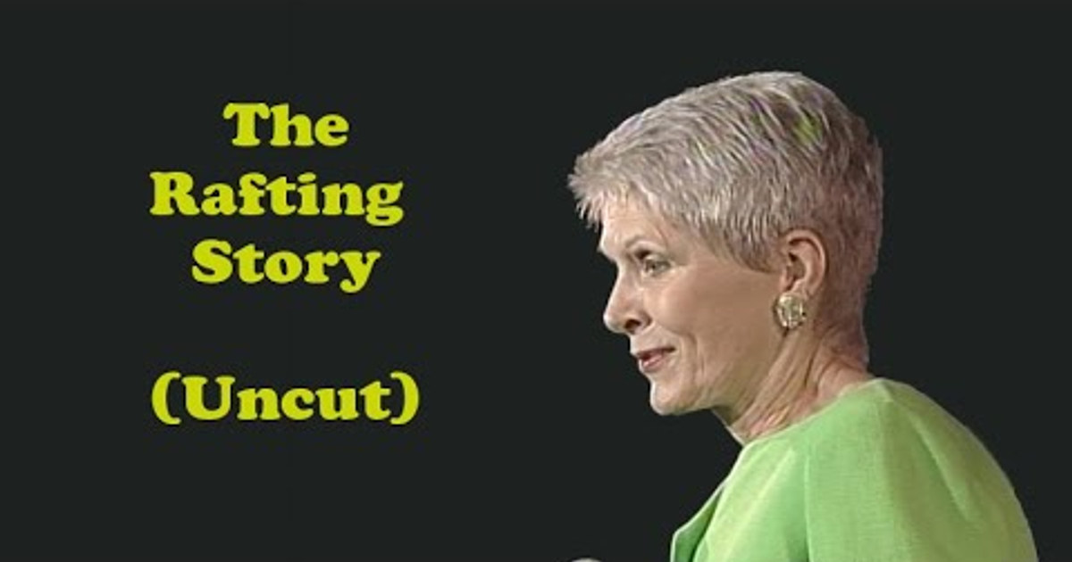 Jeanne Robertson’s Grand Canyon Rafting Story Turns Disaster Into Comedy, Video thumbnail