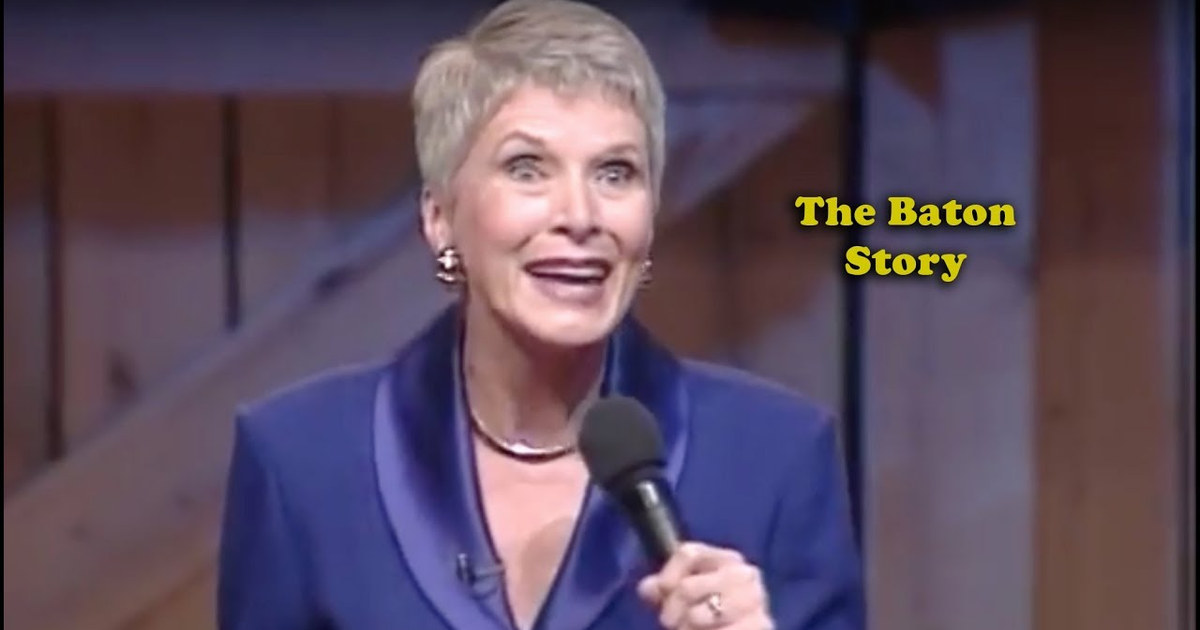Jeanne Robertson's Baton Routine: A Masterclass in Southern Storytelling and Stagecraft Survival, Video thumbnail (max res)