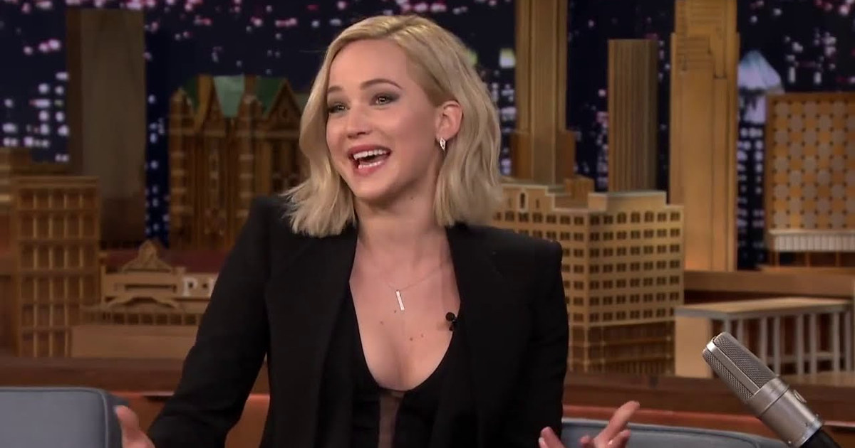 Jennifer Lawrence funniest moments ever (MUST WATCH)
