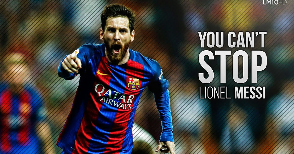 Lionel Messi 2017 The Unstoppable Man Dribbling Skills Goals Hd