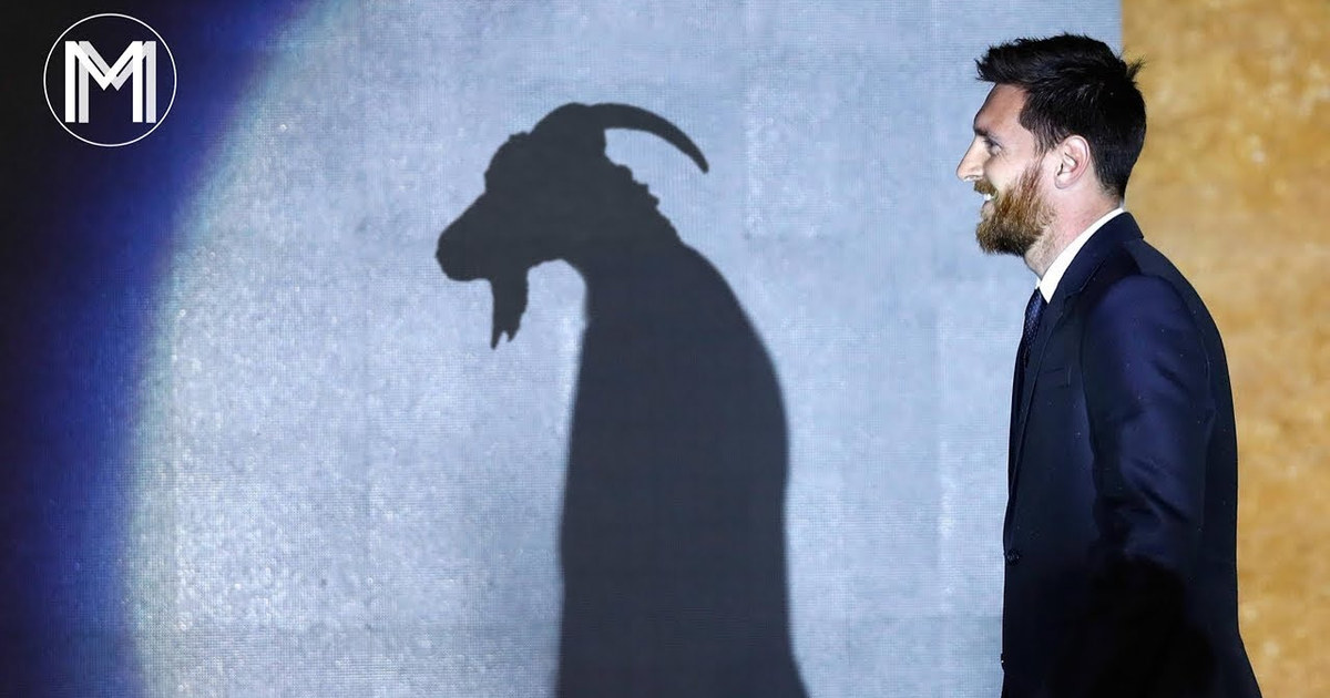 Lionel Messi - The GOAT - Official Movie, Video thumbnail (max res)