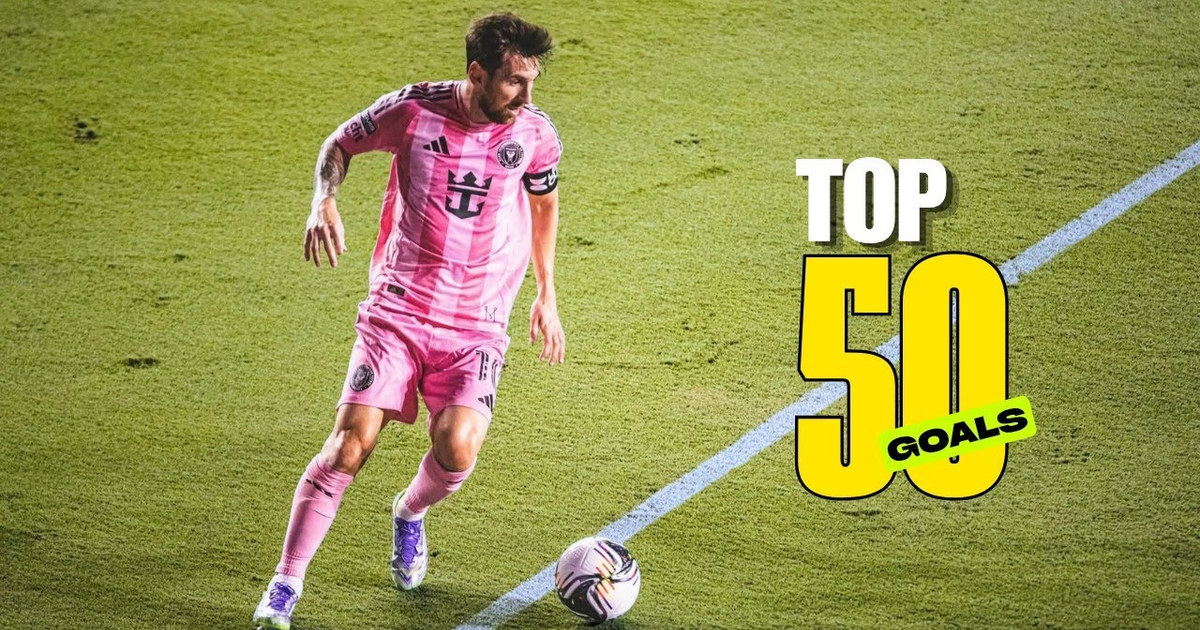Lionel Messi Top 50 Goals In Careerhd