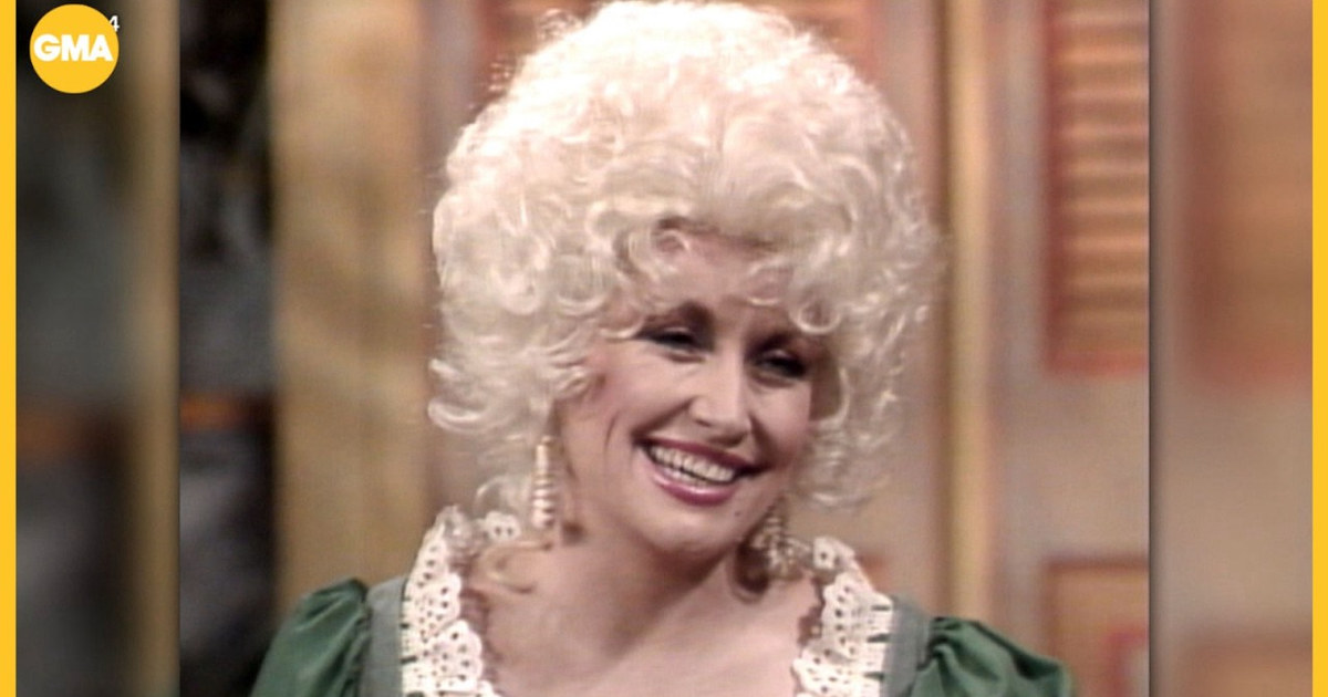 Looking Back At Dolly Parton On Gma Over The Years