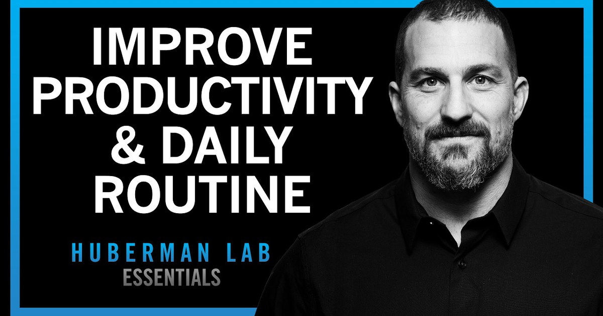 Master Your Biology: The Ultimate Daily Protocol for Peak Performance, Video thumbnail (max res)