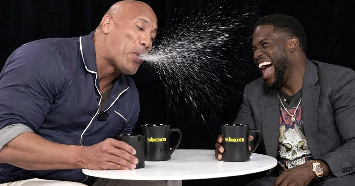 Nobody Breaks Celebrities like Kevin Hart