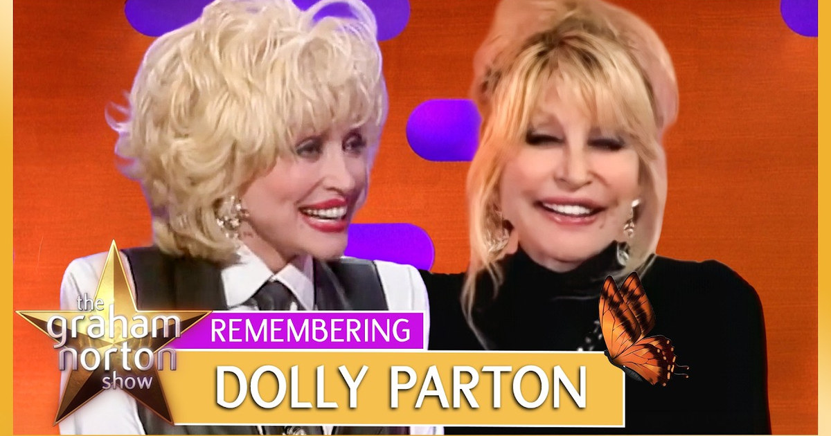 Remembering Dolly Parton - Forever An Icon! | The Graham Norton Show