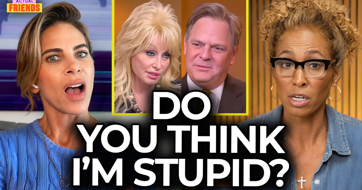 Resurfaced Clip of Dolly Parton Shutting Down Host Goes Viral