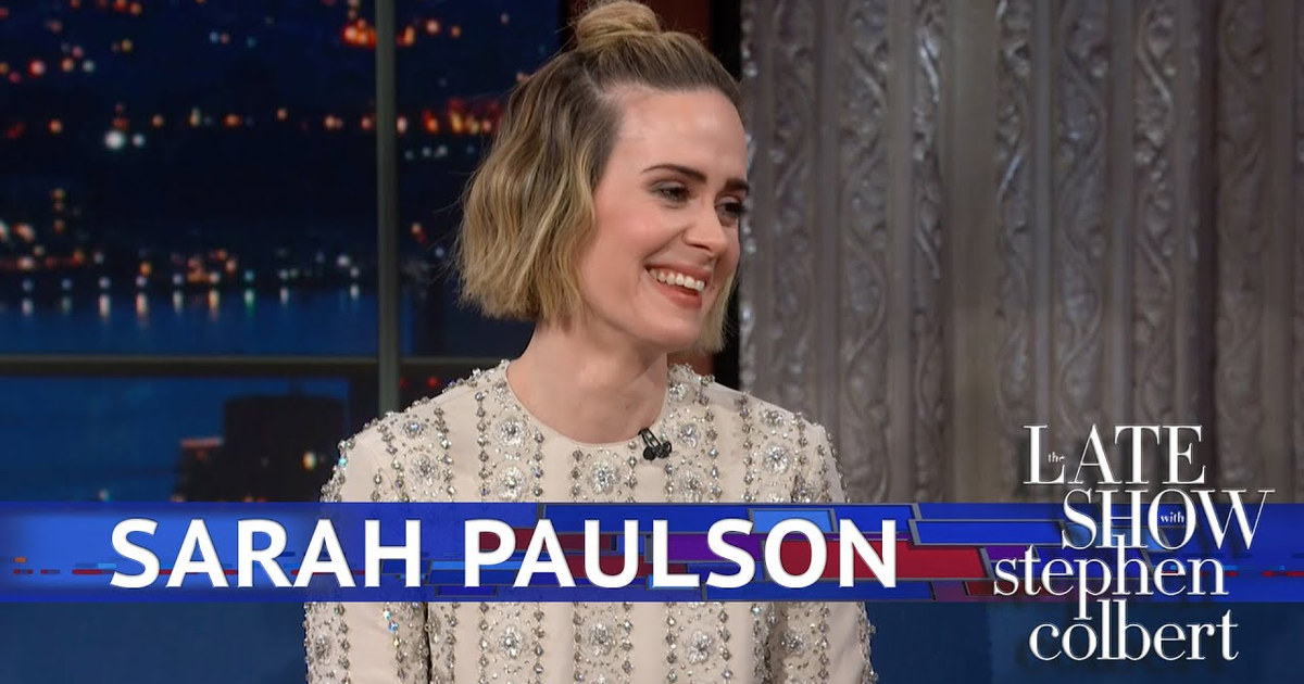Sarah Paulson on Glass, M. Night Shyamalan's Script Rules, and Bird Box Hype, Video thumbnail (max res)