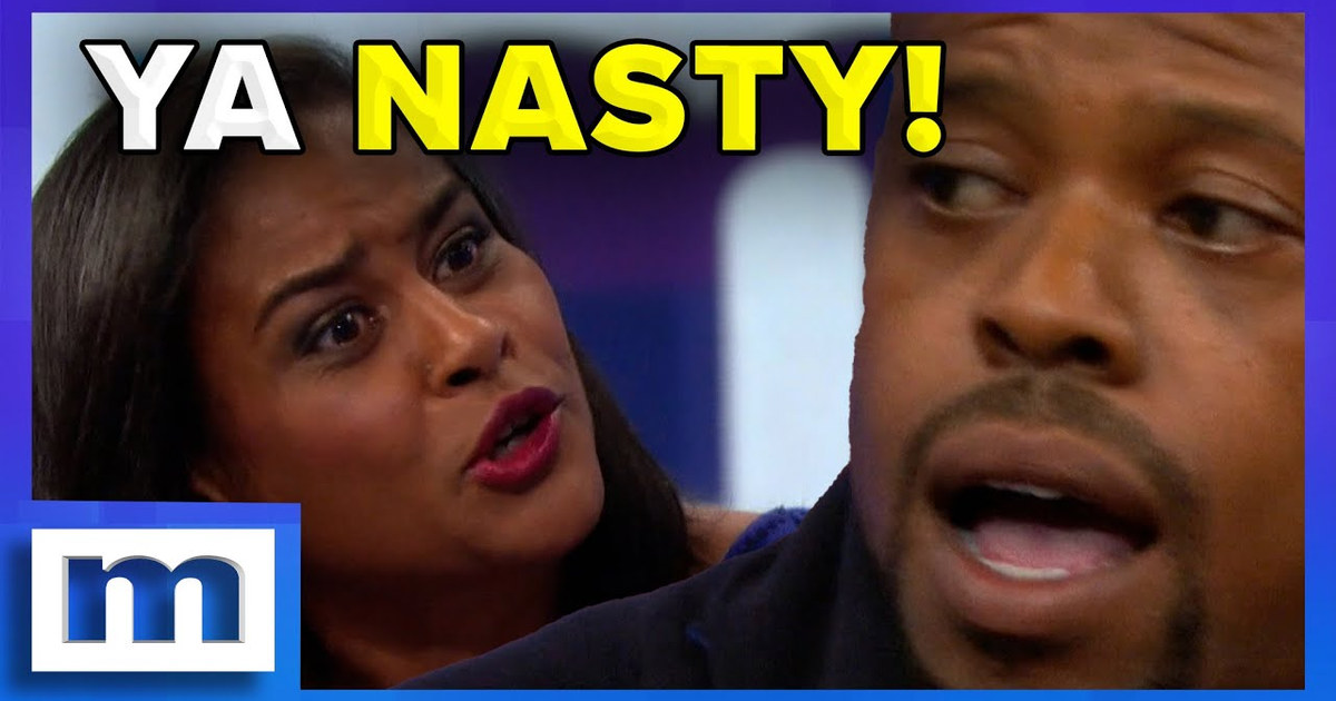 Shes Got X Rated Evidence Hes Cheating Maury Show Season 20 2