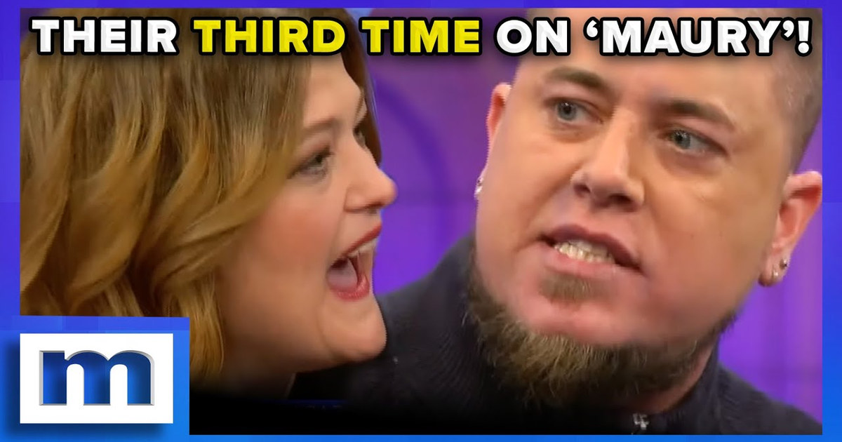 Stephanie & Stefan Are BACK For The THIRD Time! | Maury Show | Season 20